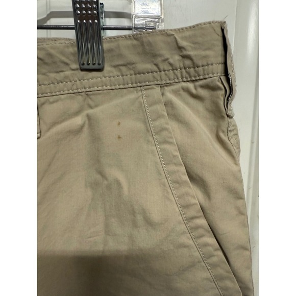 Columbia Sportswear Men's Khaki Shorts Light Khaki Size 38 inseam 10" - Picture 7 of 7